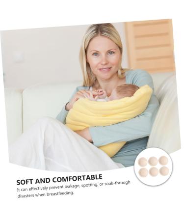 Buy Leakproof Breast Pads - 6pcs Maternity Nursing Pads | Soft Disposable 100% Cotton for Feeding | International Shipping - Buy Online on GoSupps.com