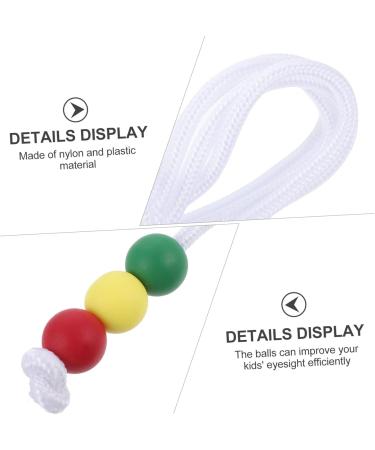 Besportble Low Vision Training Equipment for Strabismus - Colorful Plastic Balls for Short-Sighted Children - Buy Online on GoSupps.com