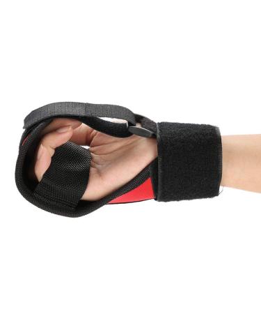 Stroke Recovery Gloves - Black Finger Glove for Rehabilitation & Support | Hemiplegia Traction Hand Brace & Splint - Buy Online on GoSupps.com