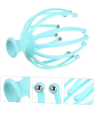 Foytoki Head Massager - Octopus Scalp Massage Device & Gua Sha Tool for Therapeutic Relief | Multifunctional Head Massager for Relaxation - Buy Online on GoSupps.com