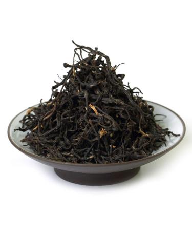 GOARTEA Th Noir Black Tea 4Pcs 250g / Total 35.2oz Lapsang Souchong Tea Loose Leaf Chinese Black Tea Th Noir - Golden Buds /No Smoky Taste