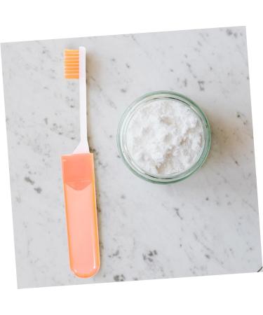 Minkissy Portable Foldable Toothbrush Set - 4 Travel Toothbrushes with Covers Soft Fur Cleaning Brush - Ideal for Daily Use & International Shipping - Buy Online on GoSupps.com