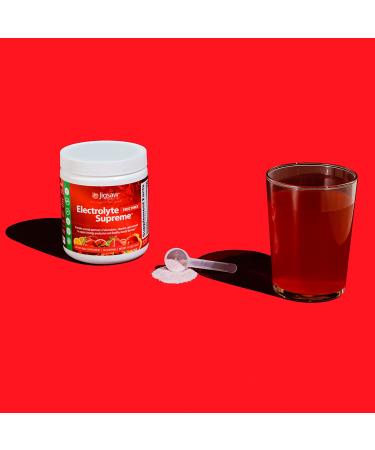 Jigsaw Health Electrolyte Supreme - Fruit Punch Flavor (11.9 oz  336 g) | Hydration & Recovery - Buy Online on GoSupps.com
