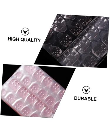 Housoutil 20 Sheets manicure Manicure Tools jelly glue Manicure Accessory jelly Silica gel nail stickers Nail Art Glue Stickers nail glue sticker Accessories Nail Jelly Sticker - Buy Online on GoSupps.com