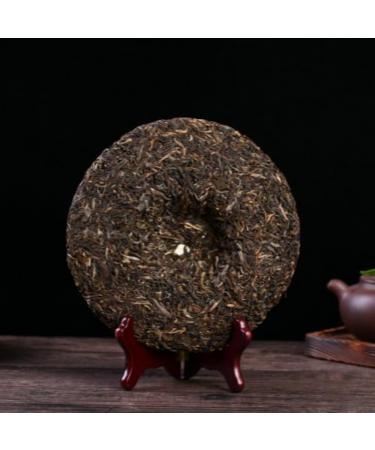 HQZM Yunnan Natural And Additive Free PuErh Raw Tea Cake 357g Natural And Fragrant With Tea Flavor - Buy Online on GoSupps.com