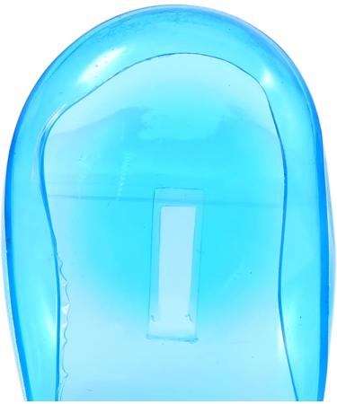 Lot de 2 Protections D'oreilles en Plastique Anti-taches pour Prot ger les Cache-oreilles de la Teinture pour Salon de Coiffure Douche Bain Bleu - Buy Online on GoSupps.com