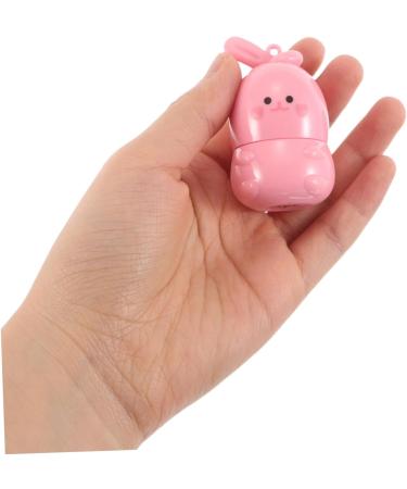 2Pcs Cute Bunny Shaped Color Changing Lip Balm for Women Nourishing Lip Care Refreshing Hydration for Parties - Buy Online on GoSupps.com