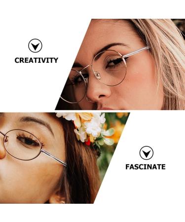 Lurrose Universal Glasses Accessories - Metal Ears & Brackets for Sports Glasses Replacement | Optimized for Men & Women - Buy Online on GoSupps.com