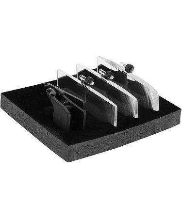 Professional 5X 2.5X 3.5X Magnification Plastic Case Clip-On Glasses Type Magnifier Full of Stars - Buy Online on GoSupps.com