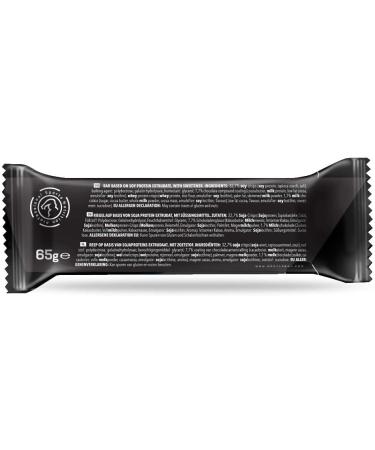 BODYLAB24 Crispy Chocolate Protein Bar - High-Quality Low Carb & Low Fat - 12 x 65g Pack for Fitness & Nutrition - Buy Online on GoSupps.com