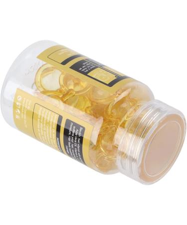 Essential Oil Capsules Vitamins for Hair Care Moisturizing Anti-Frizz Repairing Damage Hair Jojoba Oil 30 Pieces for Dyeing and Perming (Yellow) - Buy Online on GoSupps.com