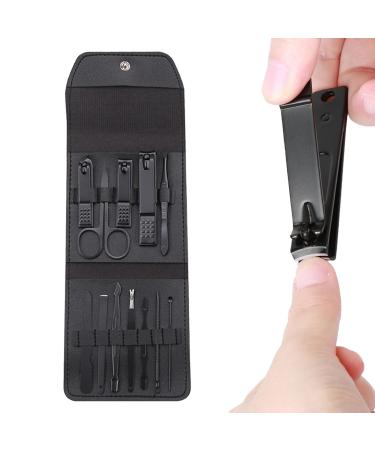 Nail Set Manicure Set Nail Set Manicure Pedicure Set Manicure Set Manicure Set Professional Nail Clippers Kit Pedicure Kit 12 Pieces Stainless Steel Nail Care Set