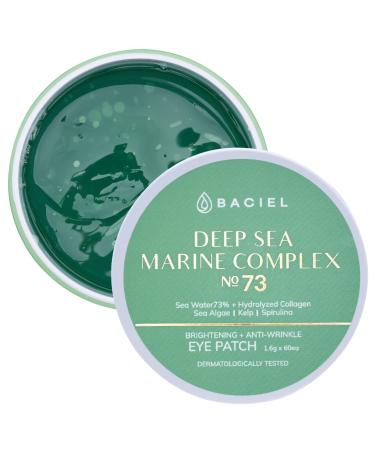 BACIEL - Marine Collagen Under Eye Hydrogel mask for Dark circles, Wrinkle and Puffiness (puffy eyes) | Korean Skincare