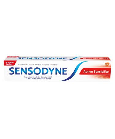 Sensodyne Sensitivity Action Toothpaste To Protect Sensitive Teeth 75 ml