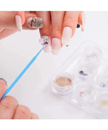 500 Pieces Microburst Eyelash Extensions - Disposable Light Blue 2mm for Makeup & Oral Care | International Shipping - Buy Online on GoSupps.com