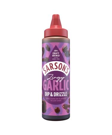 Sarson's Sarson's Zingy Dip & Garlic Drizzle 250g