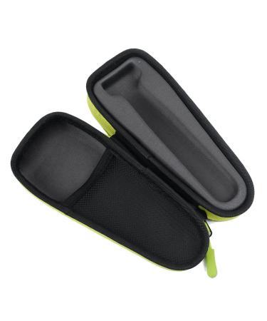 PEKKA FOR QP2530/2520 Shaver Storage Bag Hard Box Portable Travel Carrying Case Cover for Single Blade Shaver
