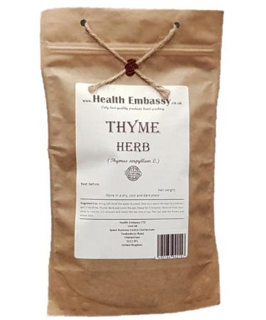 HEALTH EMBASSY Health Embassy Thyme Herb Serpolet Herbal Tea | Thymus Serpyllum L | Thyme Herb Tea 100g