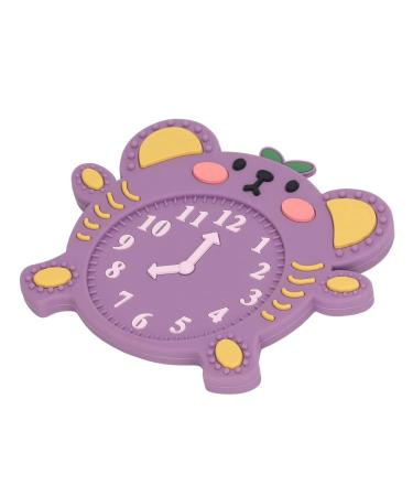 Gum Relief Teething Toy - Soft Silicone Alarm Clock Shape for Travel - Type 1 - Buy Online on GoSupps.com
