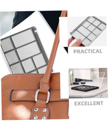 VALICLUD Lot de 2 Palettes de Maquillage Vides 10 Cases Format Compact Base Magn tique avec Couvercle Transparent pour Maquillage des Yeux Usage Voyage Plateau Organisateur de Fards Paupi res - Buy Online on GoSupps.com