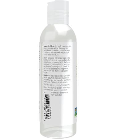 NOW Solutions Vegetable Glycerin 100% Pure Versatile Skin Care Softening and Moisturizing 4-Ounce 4 Fl Oz (Pack of 1) - Buy Online on GoSupps.com