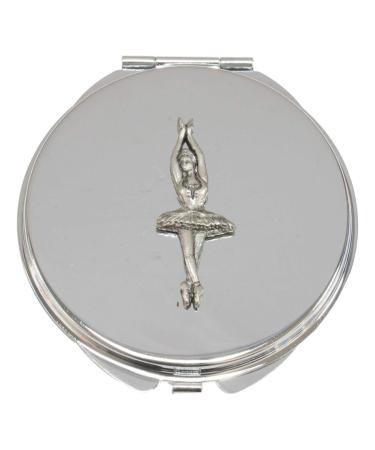 Ballerina Compact Mirror Handbag Gift With Free Engraving 443