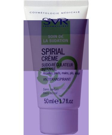 SVR Spirial Intense Anti-Perspirant Deodorant Cream 48H Pack of 2 x 50 ml - Buy Online on GoSupps.com