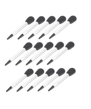 Mikinona 20pcs Eye Shadow Brush Lip Brush Dual Sided Eyeshadow Brush Eyeshadow Brush Sponge