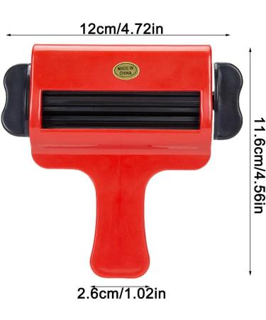 Toothpaste Tube Roller Manual Dispenser Tube Clip to Roll Up Tooth Paste - Bathroom Toothpaste Saver Toothpaste Rolling Squeezer for Family Kids Man - Buy Online on GoSupps.com