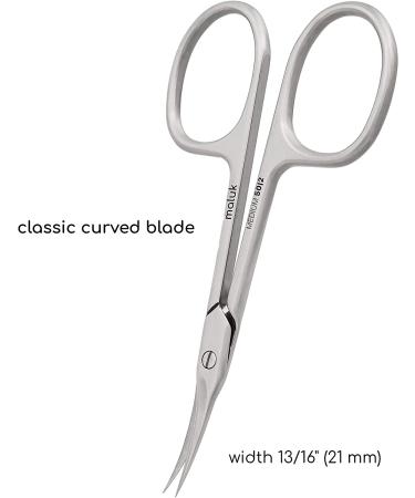 Maluk Medium Professional Cuticle Scissors - Precision Trimming Tool - Buy Online on GoSupps.com