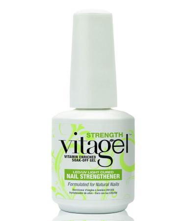 Gelish Gel LED Nail Polish Vitagel Brush Strengthener and Recovery 2 Pack - Buy Online on GoSupps.com