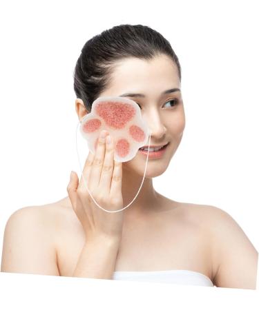 Mikinona 1pc Bath Cotton Body Wash Bath Shower Balls Body Puff Bath Pouf Shower Sponge Exfoliating Body Exfoliating Sponge Sponges Hydrophilic Polyurethane Face Washbasin - Buy Online on GoSupps.com