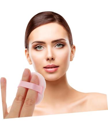 DOITOOL 2boxes Powder Puff Make up Tools Dry Puffs Dry Powder Pad Cushion Puff Cotton Pads for Face Makeup Dry Puff Eyeshadow Makeup Puffs Round Foundation Plastic Abs Miss - Buy Online on GoSupps.com