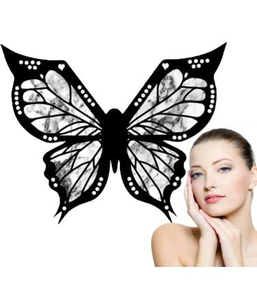  Teupyon Makeup Stencil Precision Eyeliner Stencil Applicator Precision Reusable Fast Waterproof Accurate Template for Beginner Professionals Home Girls Women Travel - Buy Online on GoSupps.com