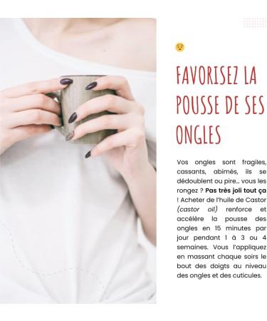  MYTONIC BEAUTE Castor oil Organic (Castor oil) Nails Eyelashes Eyebrows Hair Beard Body | 100% vegetable 50 ml - Buy Online on GoSupps.com