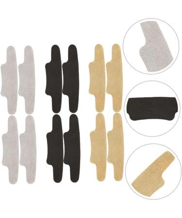 GLEAVI 12 Pairs Anti-Wear Foot Stickers | Heel Grips & Cushion Liners for Women's Pumps | Silicone Anti-Drop Heel Solutions - Buy Online on GoSupps.com