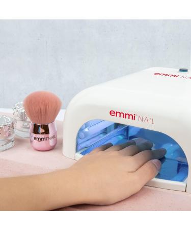 Buy Emmi Nail Classic UV Hardening Lamp BT White | UV Nail Lamp for Gel Nails | 4 Tubes & 2-Minute Timer | Perfect for Stiletto Nails - International Shipping Available - Buy Online on GoSupps.com