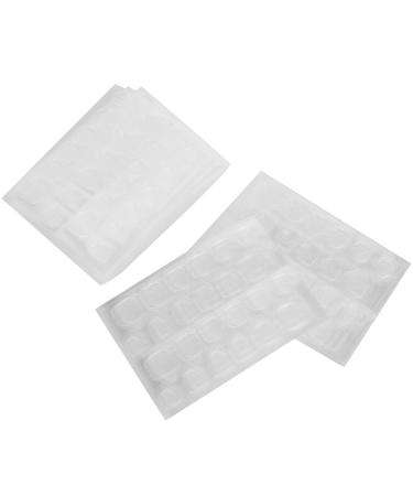 50 Sheet Waterproof Double Sided Fake Nail Adhesive Tabs Transparent Gel Nail Tape Self Adhesive Perfect for Professional and Family Use with 12 Different Sizes - Buy Online on GoSupps.com