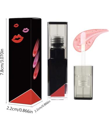 Couleur des l vres hydratante brillant l vres teint - Maquillage Brillant l vres Brillant repulpant pour les l vres - Rouge l vres longue dur e brillant l vres nourrissant 4# 1 unit (Lot de 1) - Buy Online on GoSupps.com