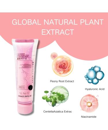 Tongyend Skin Lightening Cream Niacinamide Body Moisturiser Body Skin Care Creams for Dry Skin and Sensitive Skin Barrier Repair Cream Moisturiser Softens and Smooths Skin Body Cream - Buy Online on GoSupps.com
