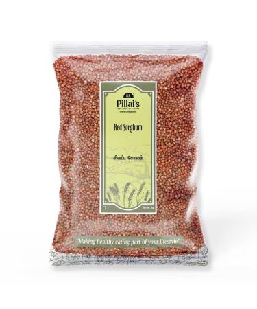 Nutranix eln Red Sorghum (Whole grain) - 1kg