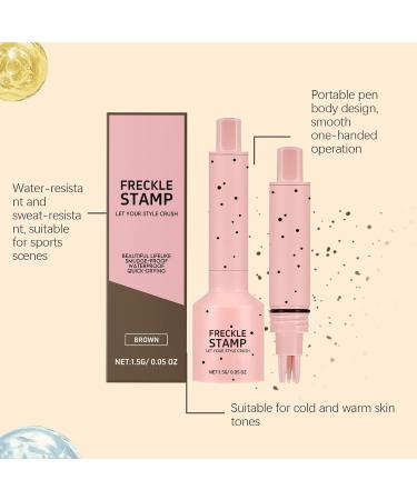 Tampon Faux Grains de Beaut - Stylo Visage Points Tampons Cosm tiques R sistants l'Eau pour Maquillage Naturel et D guisement Femmes et Filles ZP-A01-0029-03 - Buy Online on GoSupps.com