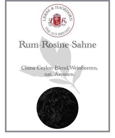 Lerbs & Hagedorn Rum Cream Black Tea 1.5 kg