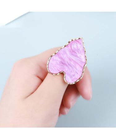 Buy Bodhi2000 Nail Art Palette | Resin Mixing Plate & Display Tray for Gel Nail Polish | Manicure Tool for Stunning Nail Designs - Buy Online on GoSupps.com