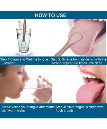 Pure Copper Tongue Scrapers | Eliminate Bad Breath & Toxins Effectively - Buy Online on GoSupps.com