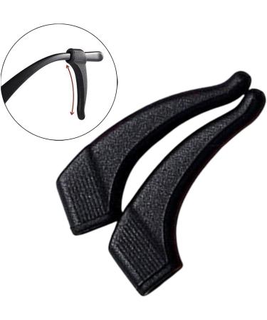 Geardeangloow Non-Slip Glasses Ear Hook - Silicone Eyeglass Grips 10 Pack (White) | Lightweight & Comfortable - Ideal for Secure Fit - Buy Online on GoSupps.com