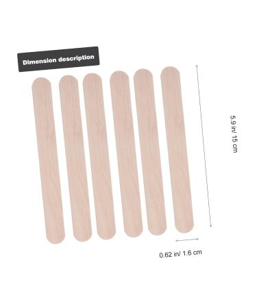 1200pcs Disposable Beauty Bar Spatula Set - Large Natural Birch Wax Strip Suite | Minkissy - Buy Online on GoSupps.com