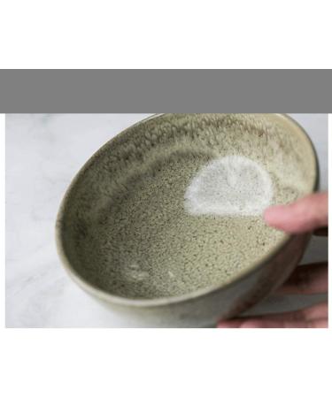 SHAOHUASC Multifunctional European Rice Bowl Ramen Bowl kiln Glaze Snack Bowl Fruit Salad Stoneware Small Bowl Tableware - Buy Online on GoSupps.com