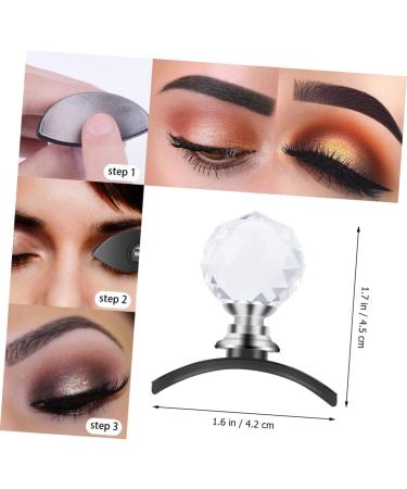 Mikinona Eye Shadow Tool Eye Women Handle Ladies Ball with for Seal Tool Makeup Girls Lazy Eyeshadow Stamp Shadow Stamp Crease - Buy Online on GoSupps.com