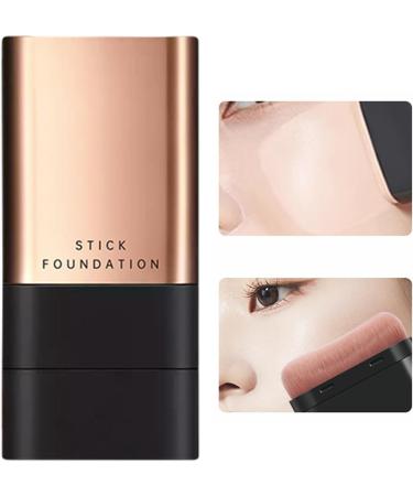 Foundation stick cream foundation makeup with brush full coverage foundation stick concealer and CC Cream Stick natural matte makeup finish radiant white 20 g Radiant white 1 piece 1er Pack - Buy Online on GoSupps.com
